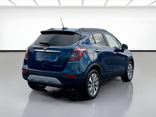 Deep Azure Metallic 2020 Buick Encore Preferred