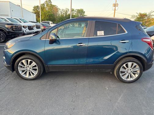 Deep Azure Metallic 2020 Buick Encore Preferred