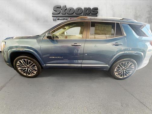 Downpour Metallic 2026 GMC Terrain Denali