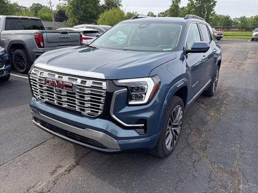 Downpour Metallic 2026 GMC Terrain Denali