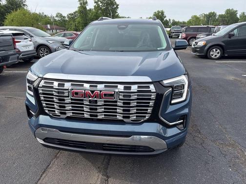 Downpour Metallic 2026 GMC Terrain Denali