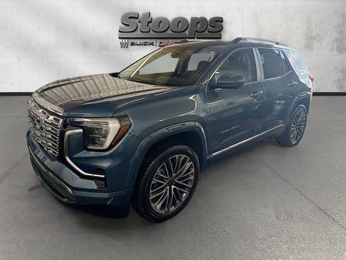Downpour Metallic 2026 GMC Terrain Denali