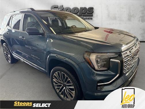 Downpour Metallic 2026 GMC Terrain Denali