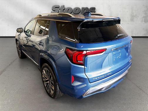 Downpour Metallic 2026 GMC Terrain Denali