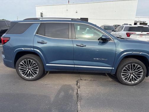 Downpour Metallic 2026 GMC Terrain Denali