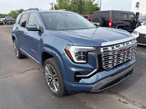 Downpour Metallic 2026 GMC Terrain Denali