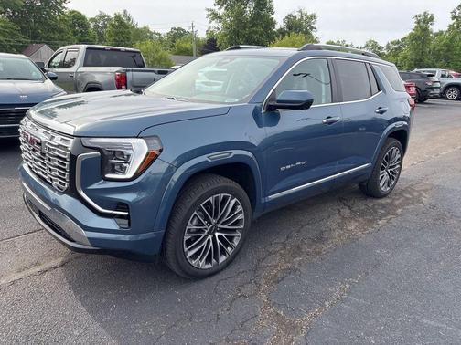 Downpour Metallic 2026 GMC Terrain Denali