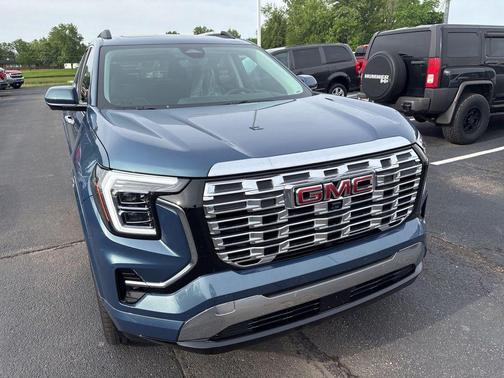 Downpour Metallic 2026 GMC Terrain Denali