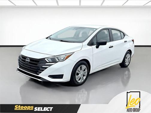 Fresh Powder 2023 Nissan Versa 1.6 S
