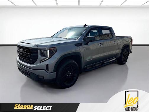 Sterling Metallic 2023 GMC Sierra 1500 Elevation