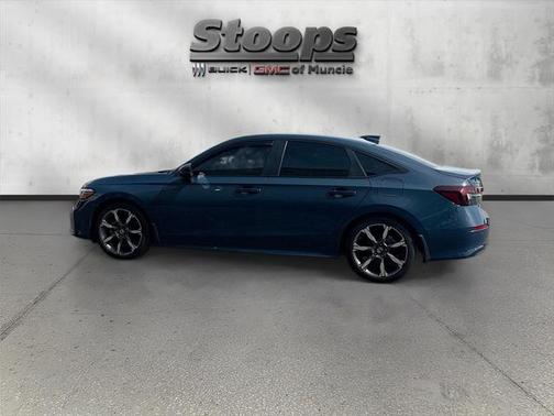 2025 Honda Civic Hybrid Sport