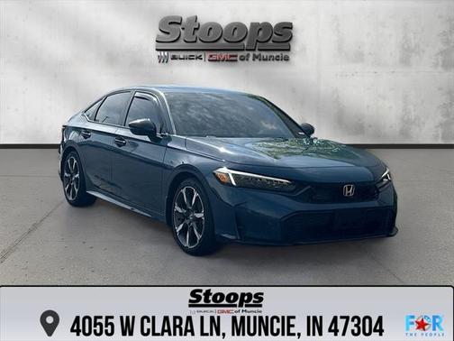 2025 Honda Civic Hybrid Sport