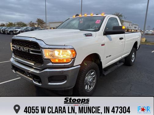 2022 RAM 2500 Tradesman Regular Cab 4x4 8' Box