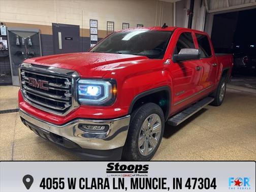 2018 GMC Sierra 1500 SLT