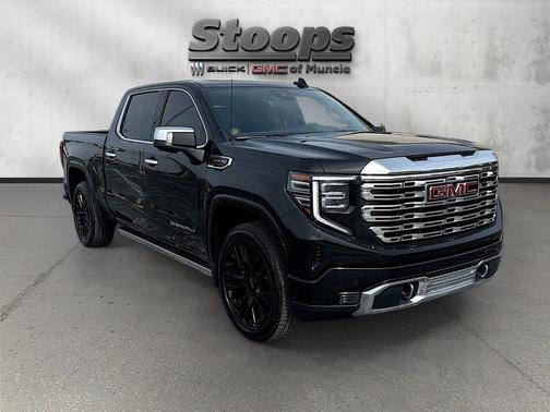 Onyx Black 2026 GMC Sierra 1500 Denali