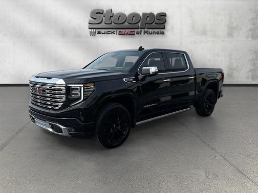 Onyx Black 2026 GMC Sierra 1500 Denali
