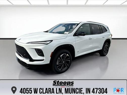 summit white 2026 Buick Enclave Sport Touring