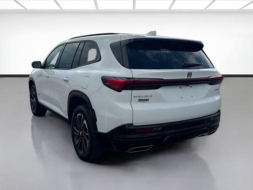 summit white 2026 Buick Enclave Sport Touring