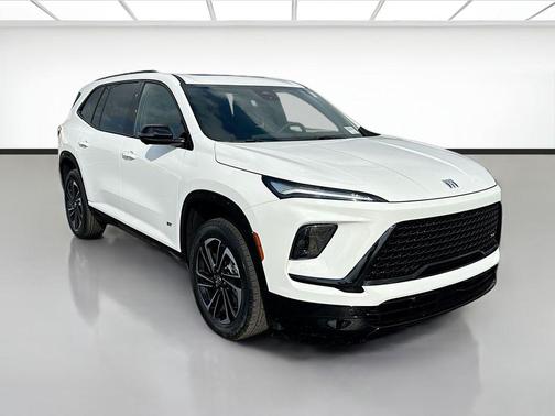 summit white 2026 Buick Enclave Sport Touring