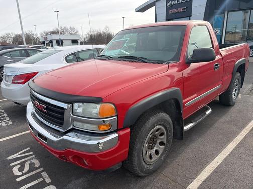 2005 GMC Sierra 1500 SLE