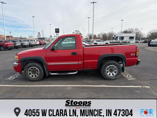 2005 GMC Sierra 1500 SLE