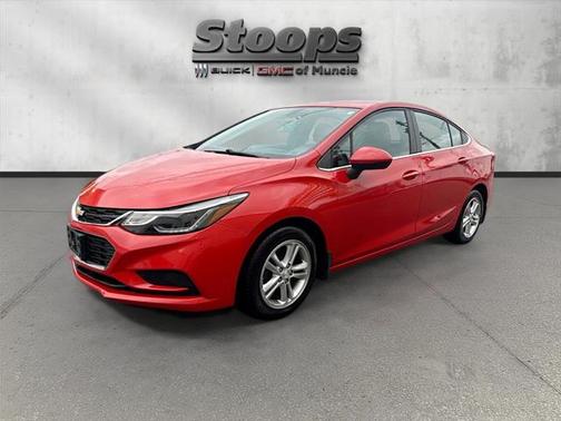 2017 Chevrolet Cruze LT