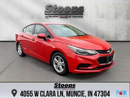 2017 Chevrolet Cruze LT