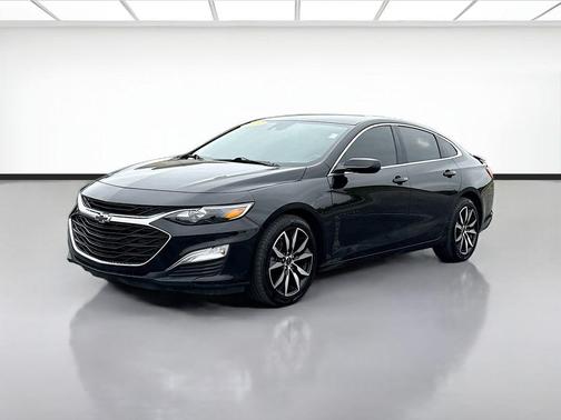 Mosaic Black Metallic 2024 Chevrolet Malibu FWD RS