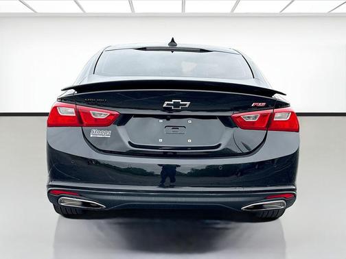Mosaic Black Metallic 2024 Chevrolet Malibu FWD RS