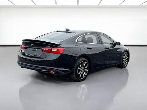 Mosaic Black Metallic 2024 Chevrolet Malibu FWD RS