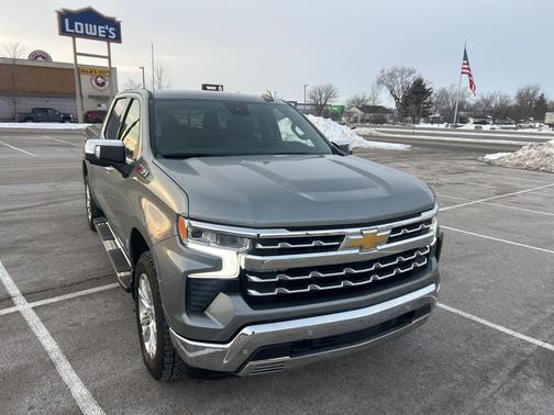 2023 Chevrolet Silverado 1500 LTZ
