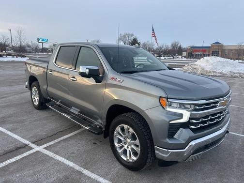 2023 Chevrolet Silverado 1500 LTZ