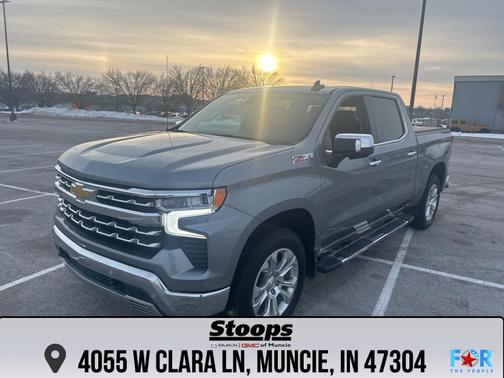 2023 Chevrolet Silverado 1500 LTZ