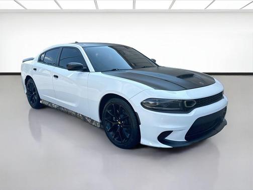 White Knuckle Clearcoat 2023 Dodge Charger GT