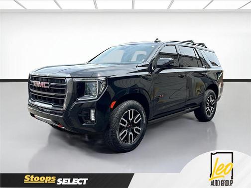 Onyx Black 2023 GMC Yukon 4WD AT4
