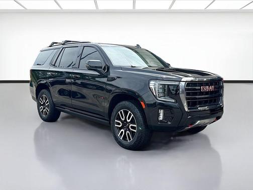 Onyx Black 2023 GMC Yukon 4WD AT4