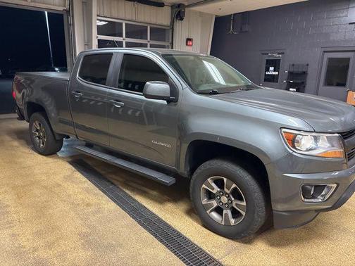 2018 Chevrolet Colorado Z71