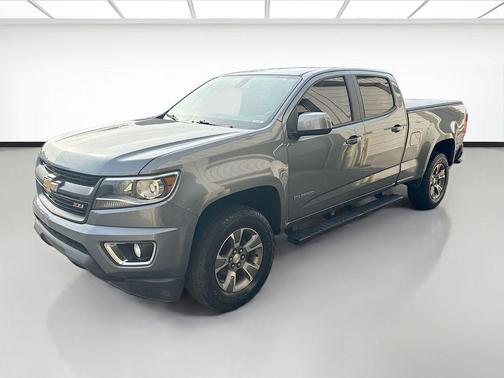 Satin Steel Metallic 2018 Chevrolet Colorado Z71