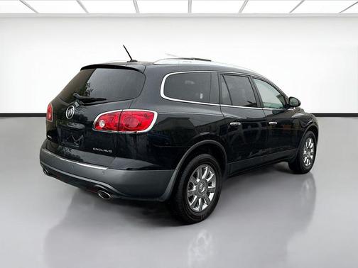 Carbon Black Metallic 2012 Buick Enclave Leather