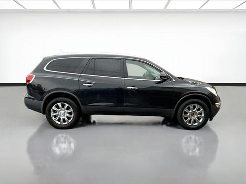 Carbon Black Metallic 2012 Buick Enclave Leather