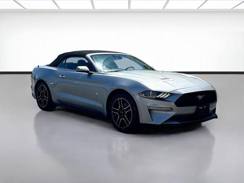 Silver Metallic 2023 Ford Mustang EcoBoost Premium