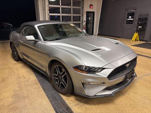 Silver Metallic 2023 Ford Mustang EcoBoost Premium