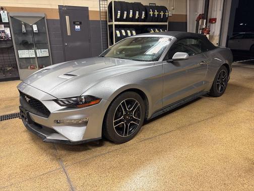 Silver Metallic 2023 Ford Mustang EcoBoost Premium