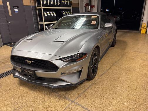 Silver Metallic 2023 Ford Mustang EcoBoost Premium
