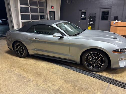 Silver Metallic 2023 Ford Mustang EcoBoost Premium