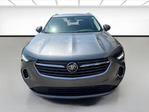 Satin Steel Metallic 2021 Buick Envision AWD Preferred