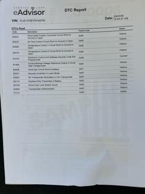 2015 Buick Encore Convenience