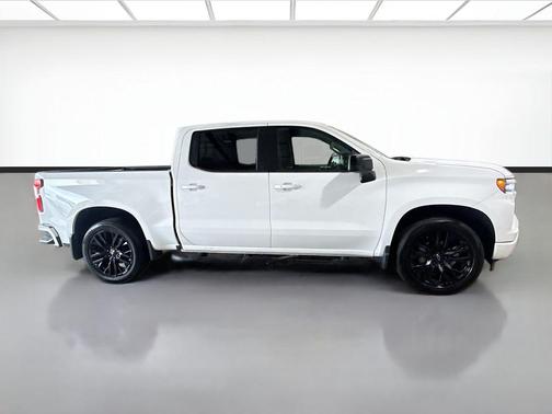 Summit White 2024 Chevrolet Silverado 1500 RST