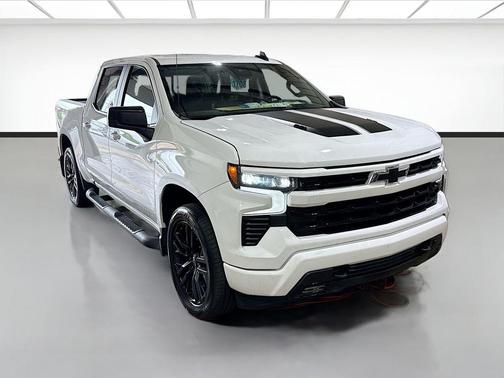 Summit White 2024 Chevrolet Silverado 1500 RST