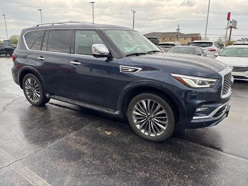 2021 INFINITI QX80 SENSORY AWD